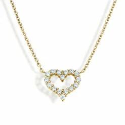 Anhänger Heart Diamonds