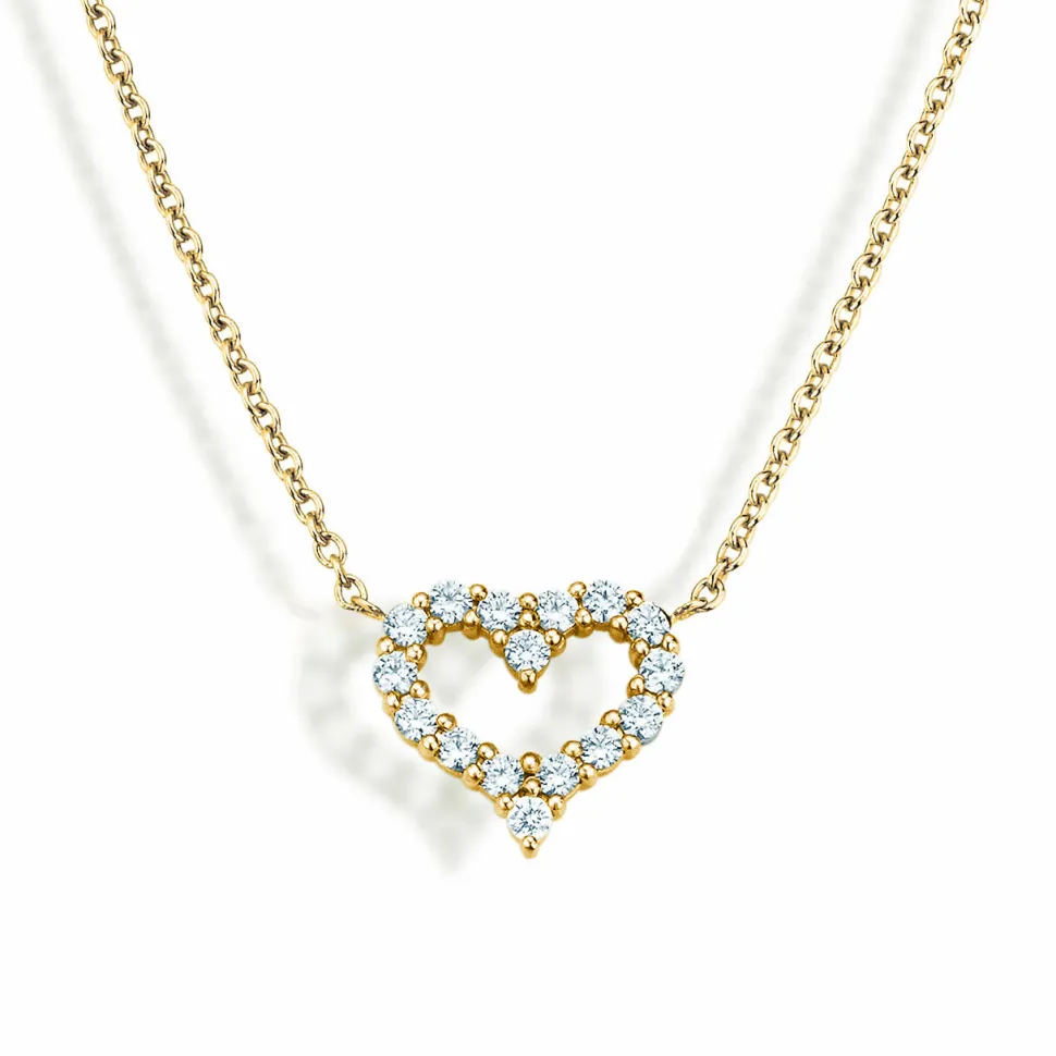 Anhänger Heart Diamonds