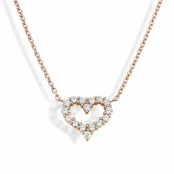 Anhänger Heart Diamonds
