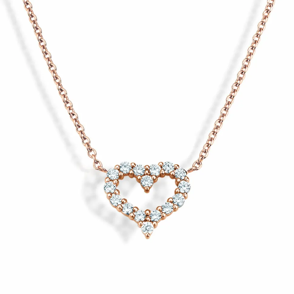 Anhänger Heart Diamonds