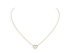Anhänger Heart Diamonds