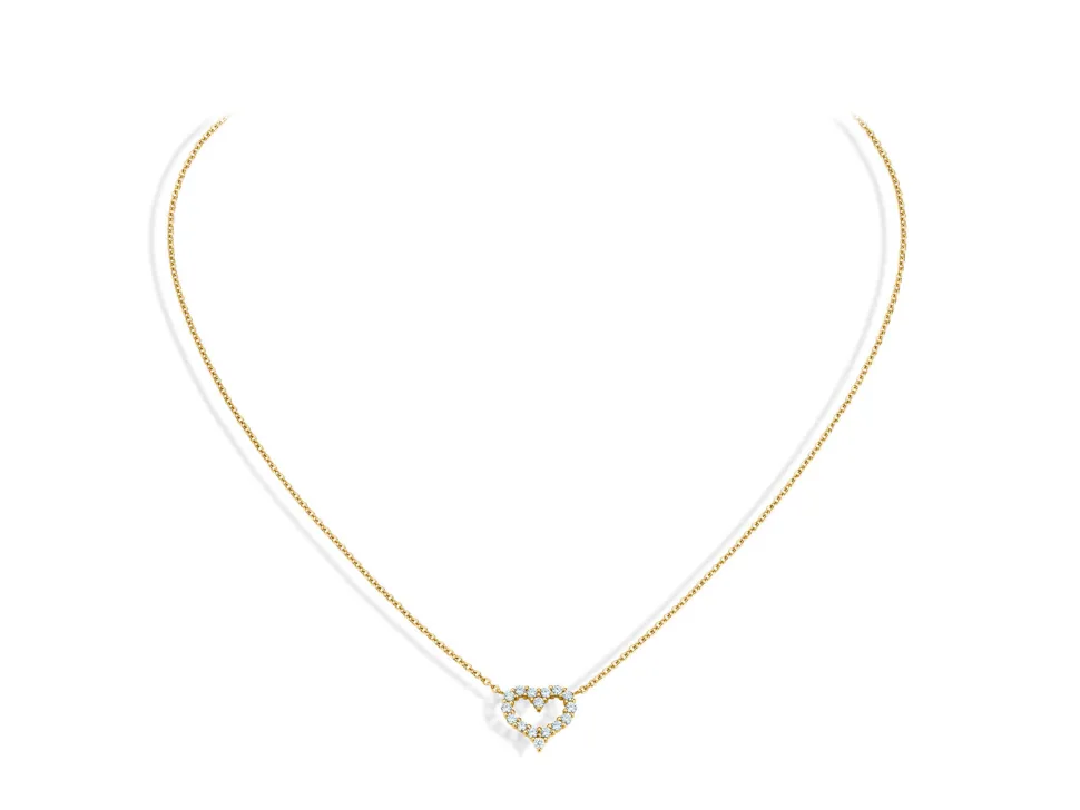 Anhänger Heart Diamonds