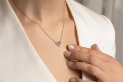 Anhänger Heart Diamonds