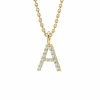 Buchstaben-Anhänger Diamond Letter Petite