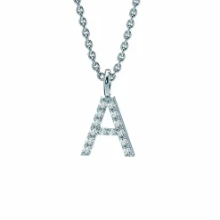 Buchstaben-Anhänger Diamond Letter Petite