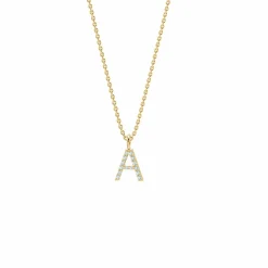 Buchstaben-Anhänger Diamond Letter Petite