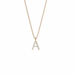 Buchstaben-Anhänger Diamond Letter Petite
