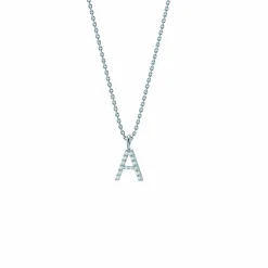 Buchstaben-Anhänger Diamond Letter Petite