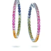 Creolen Rainbow Ombre