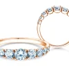 Diamantring 9 Diamonds
