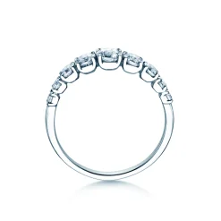 Diamantring 9 Diamonds