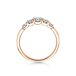 Diamantring 5 Diamonds