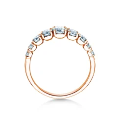 Diamantring 9 Diamonds