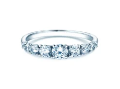 Diamantring 9 Diamonds