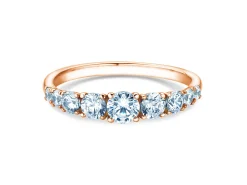 Diamantring 9 Diamonds