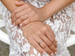 Diamantring 5 Diamonds mit fünf funkelnden Diamanten