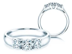 Diamantring 3 Stones