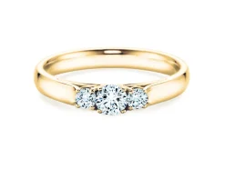 Diamantring 3 Stones