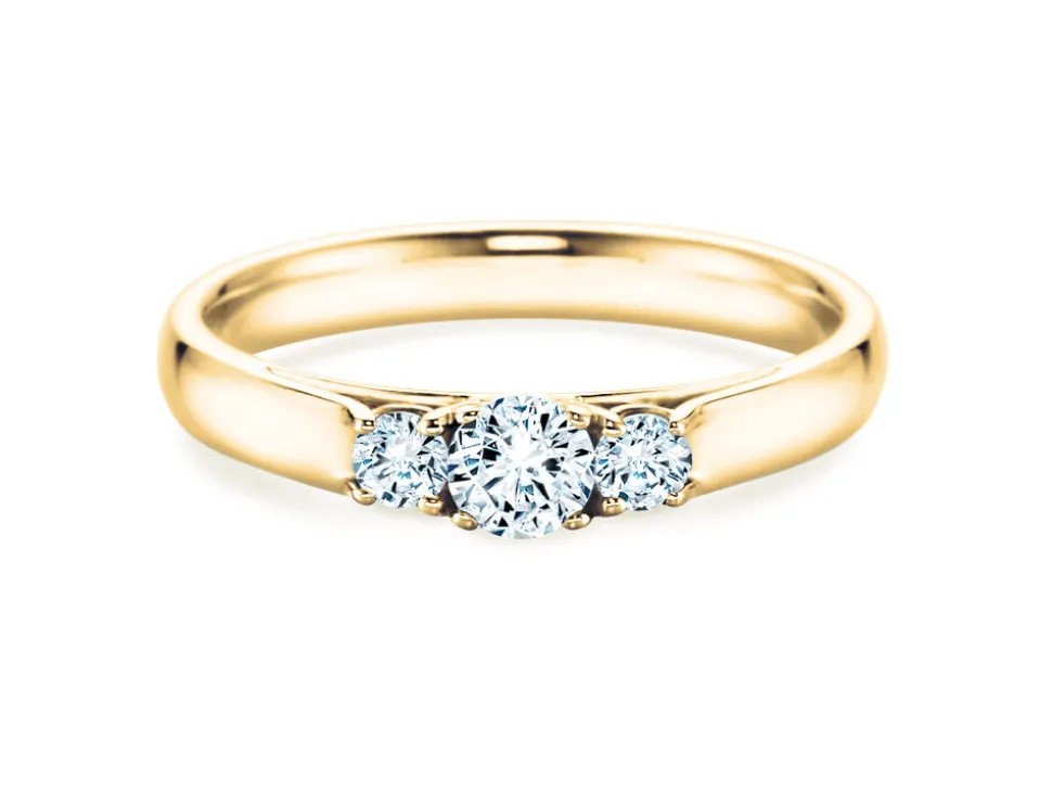 Diamantring 3 Stones