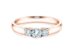 Diamantring 3 Stones