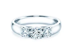 Diamantring 3 Stones