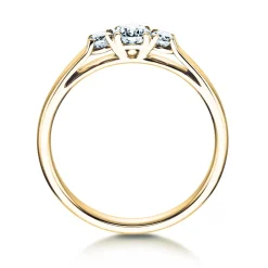 Diamantring 3 Stones