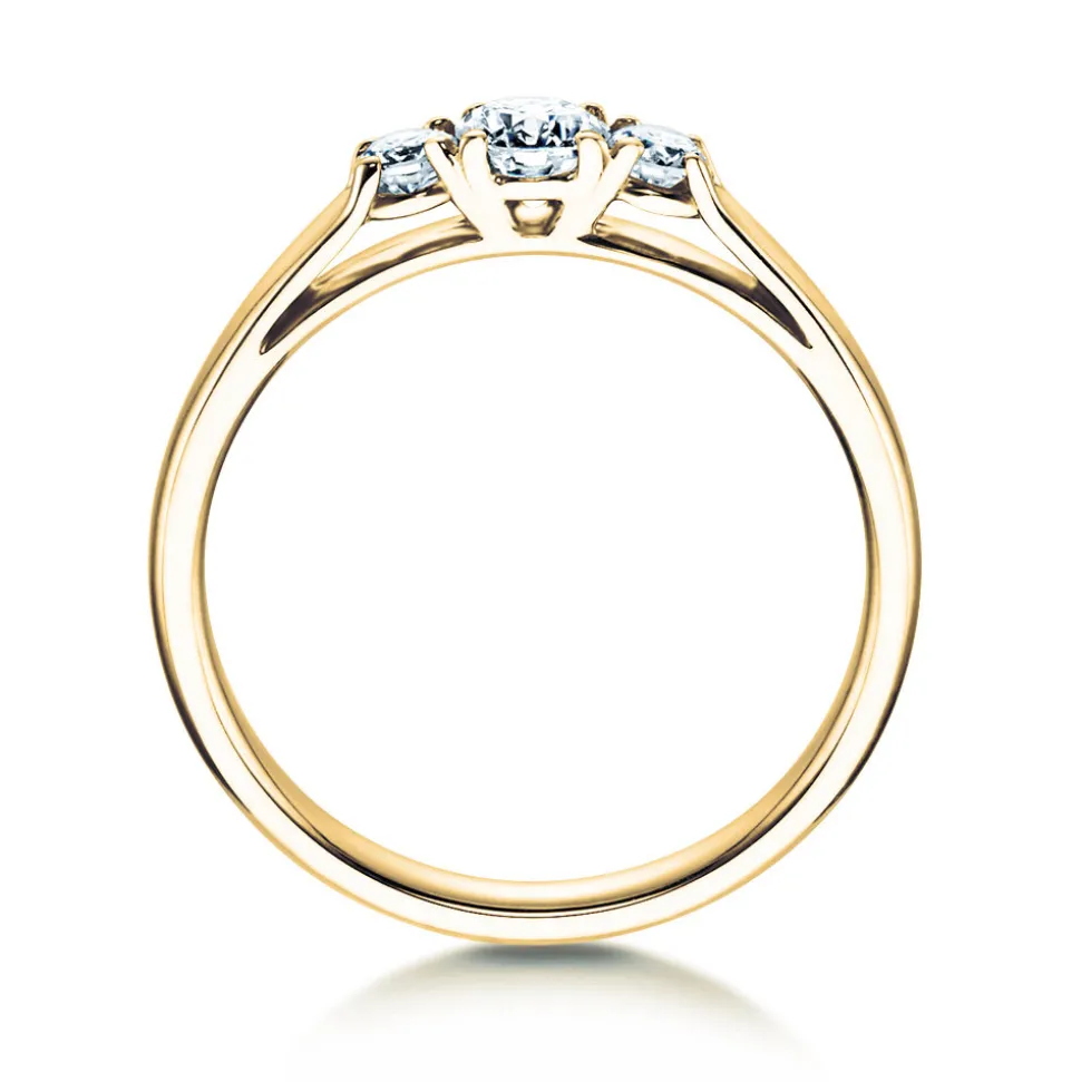 Diamantring 3 Stones