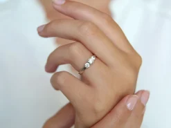 Diamantring 3 Stones