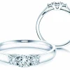 Diamantring 3 Stones mit drei Diamanten