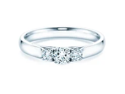 Diamantring 3 Stones mit drei Diamanten