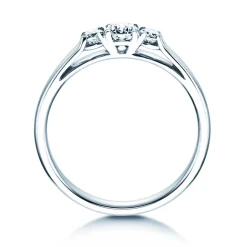 Diamantring 3 Stones mit drei Diamanten