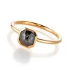 Diamantring Black Octagon