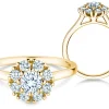 Diamantring Bloom