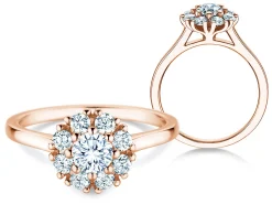 Diamantring Bloom