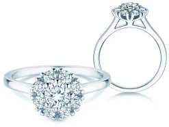 Diamantring Bloom