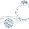 Diamantring Bloom