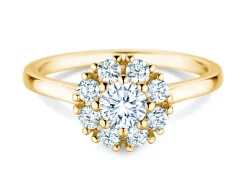 Diamantring Bloom