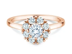 Diamantring Bloom