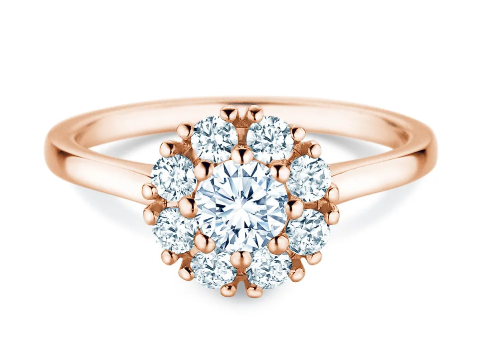 Diamantring Bloom