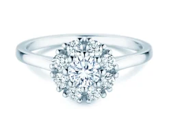Diamantring Bloom