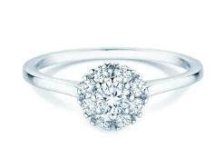 Diamantring Bloom