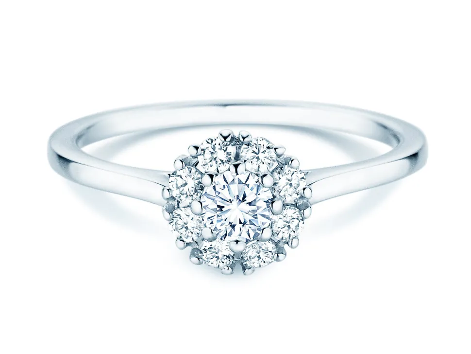 Diamantring Bloom