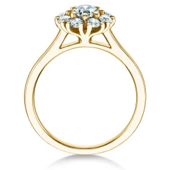 Diamantring Bloom