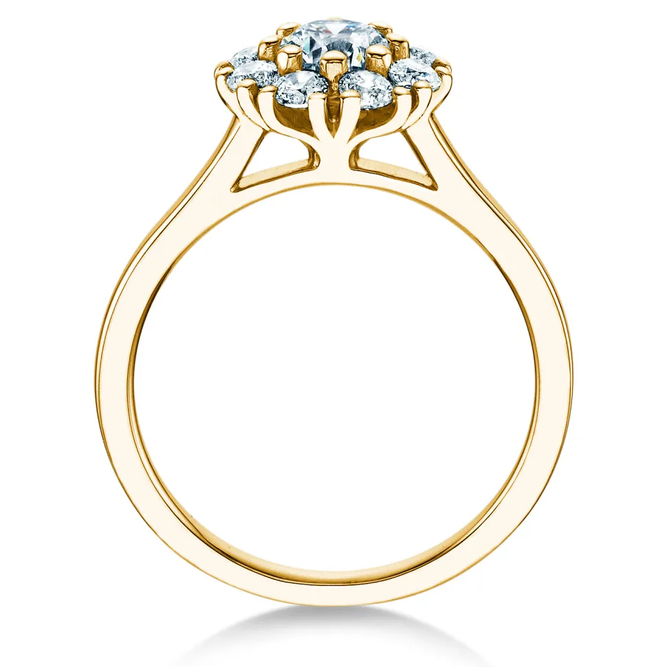 Diamantring Bloom