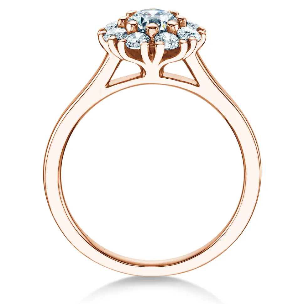 Diamantring Bloom