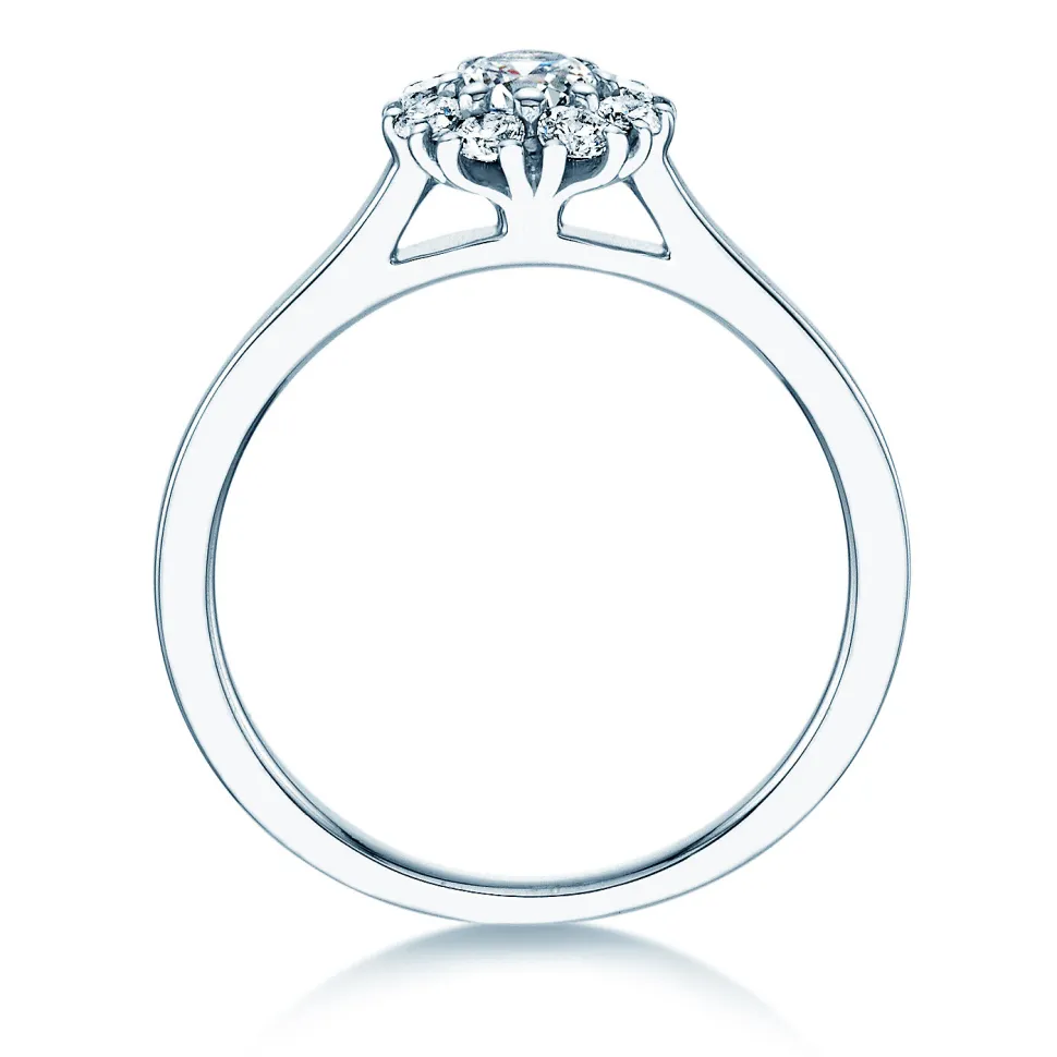 Diamantring Bloom