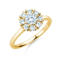 Diamantring Bloom