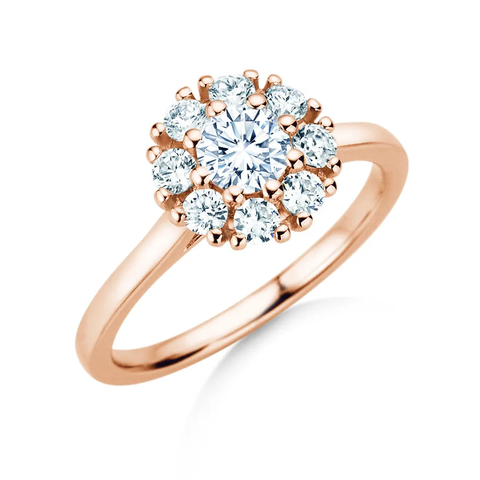 Diamantring Bloom