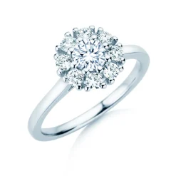 Diamantring Bloom