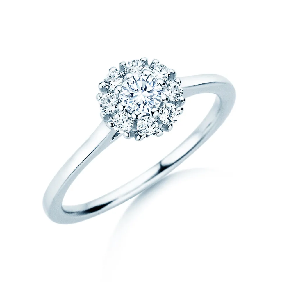 Diamantring Bloom